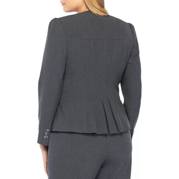 NWT 16W The Limited Solid Color Pleated Jacket - Picture 2 of 2